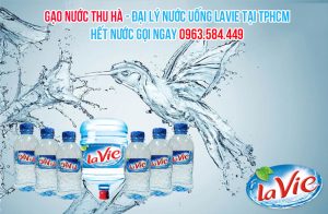 đại lý nước uống lavie