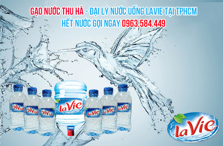đại lý nước uống lavie