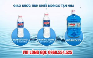 giao nước bidrico