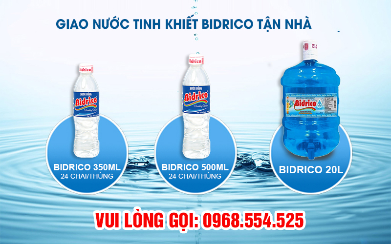 giao nước bidrico