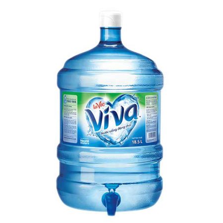 bình nước Lavie Viva có vòi