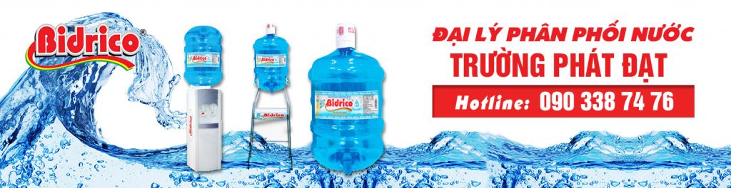 đại lý nước bidrico Trường Phát Đạt