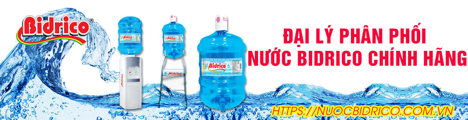 đại lý nước bidrico