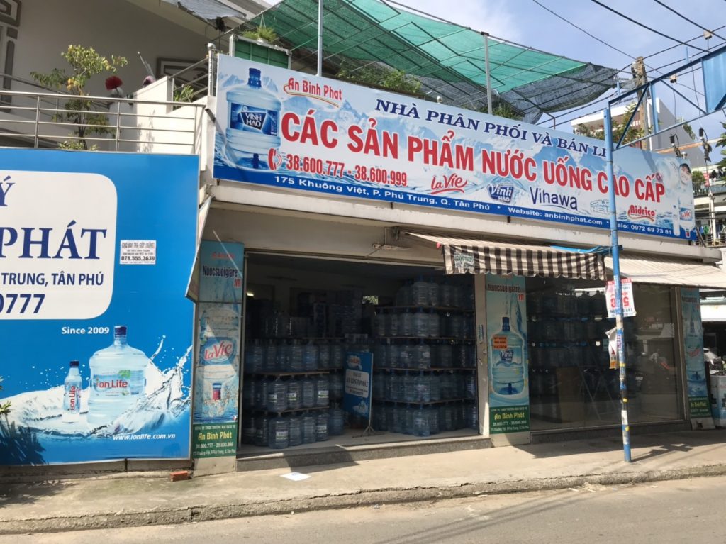 nhà phân phối nước uống An Bình Phát