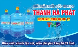 Đại lý nước Bidrico Thanh Hà Phát