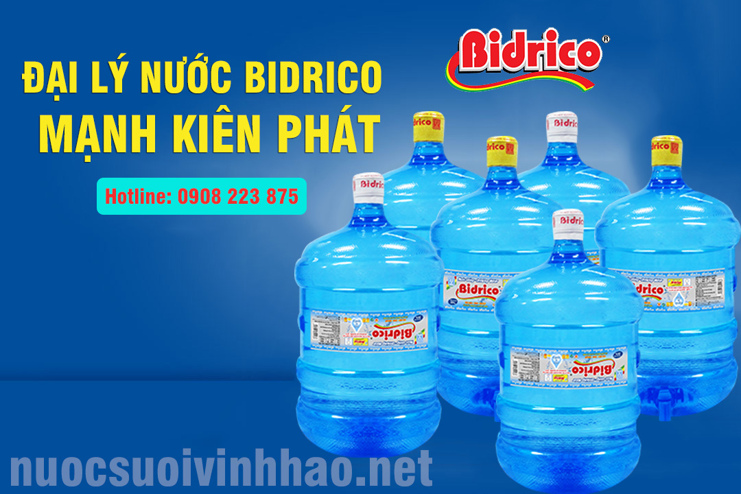 đại lý nước Bidrico Mạnh Kiên Phát Water