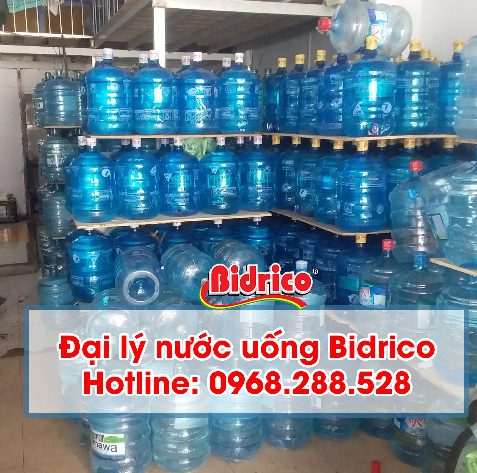 Đại lý nước Bidrico Gia Hưng Water