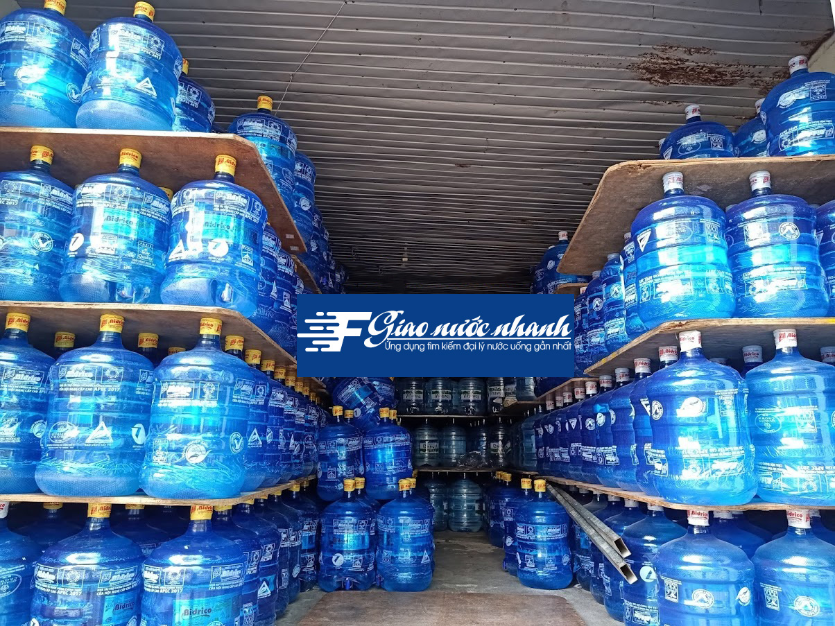 nước Bidrico quận Phú Nhuận