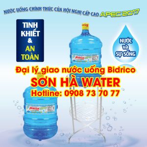 Đại lý Nước uống Bidrico