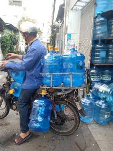Đại lý giao nước uống Bidrico