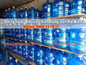 Đại lý giao nước uống Bidrico Sơn Hà Water