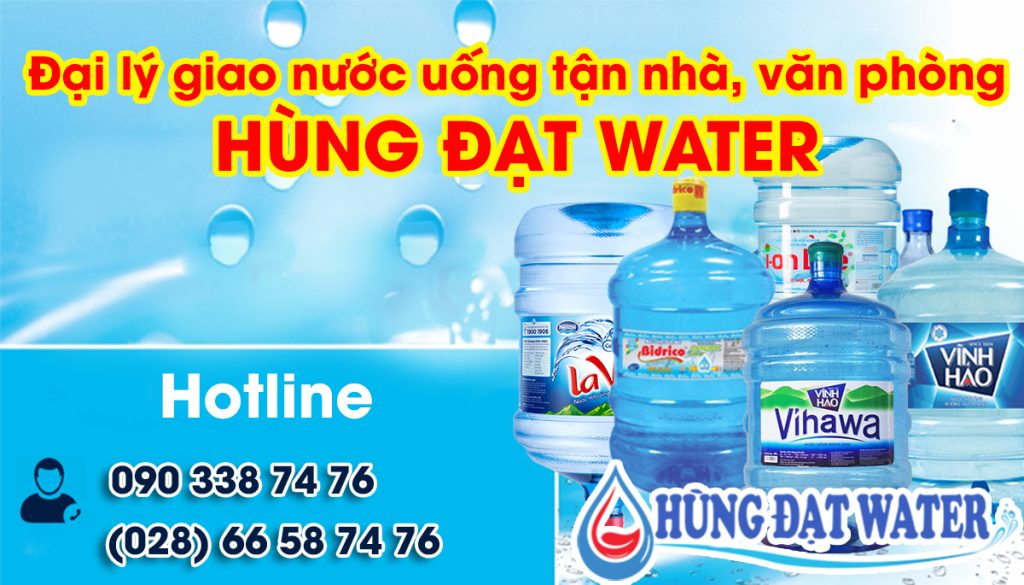 Đại lý giao nước uống Hùng Đạt Water