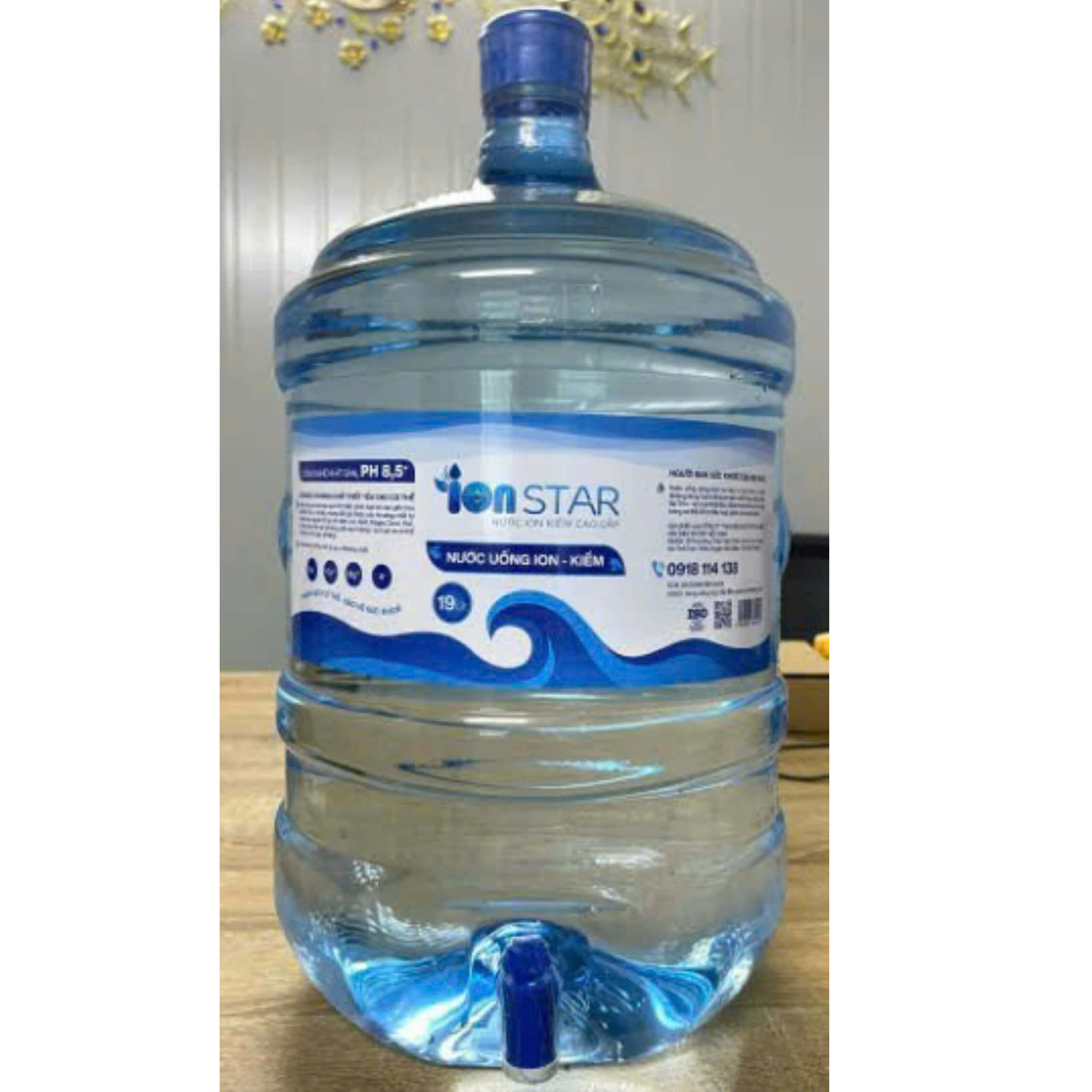 Nước uống Ion Star 19L