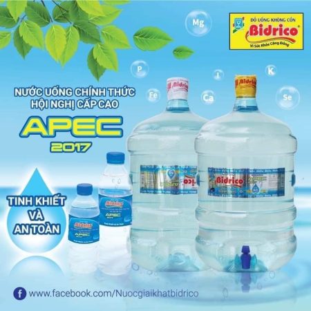 Nước uống Bidrico chính hãng giá rẻ