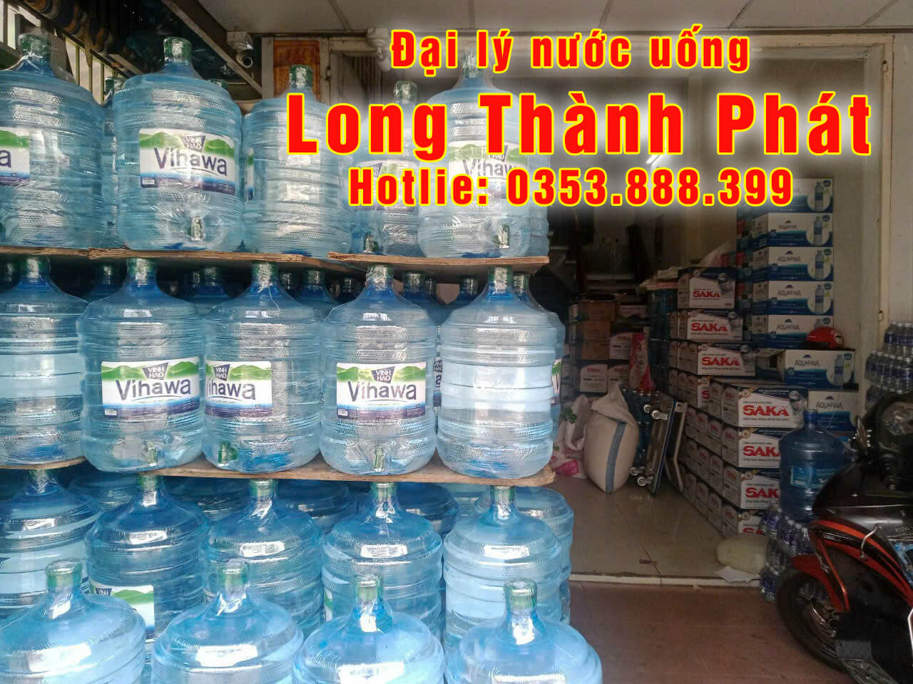Đại lý giao nước bình quận Gò Vấp - Long Thành Phát