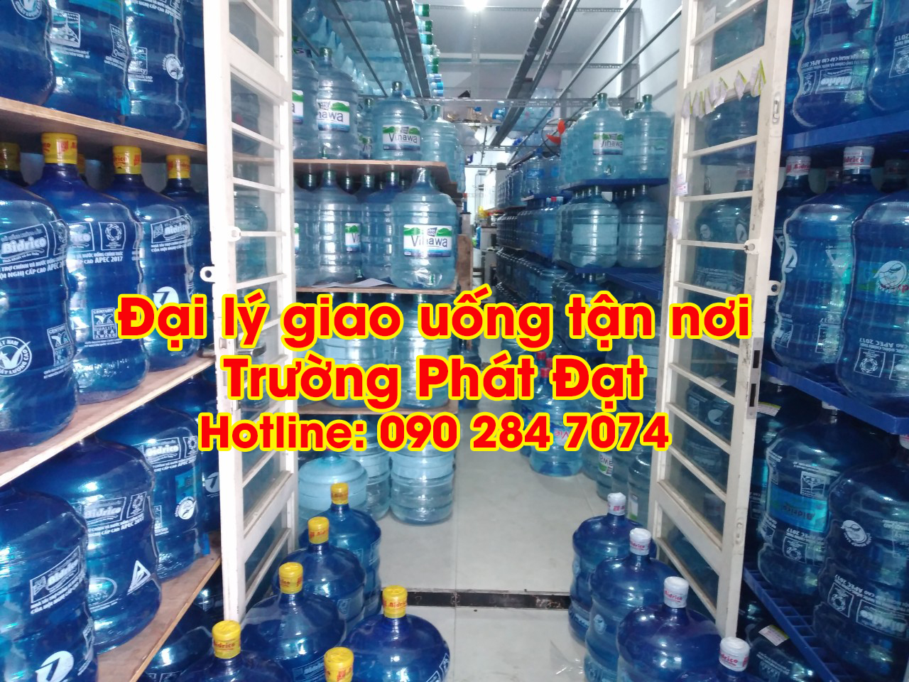 Đại lý nước uống Trường Phát Đạt Water
