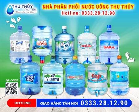 Đại lý nước bình Gò Vấp - Thu Thủy Water